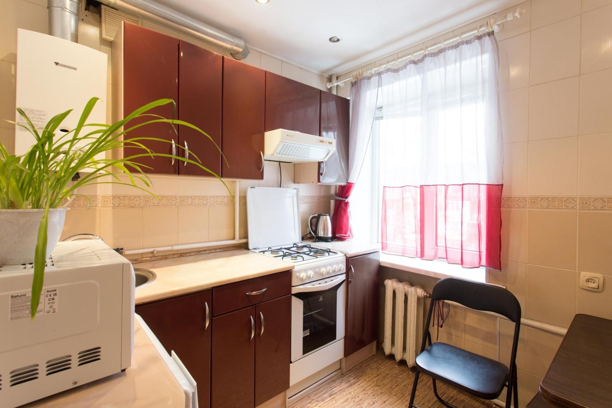 Botanical Garden Area Apartment Kharkiv Bagian luar foto