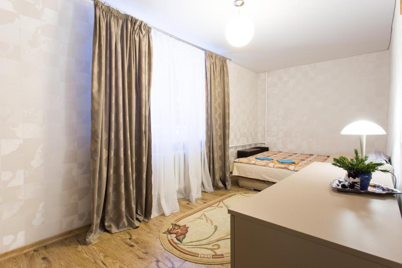 Botanical Garden Area Apartment Kharkiv Bagian luar foto