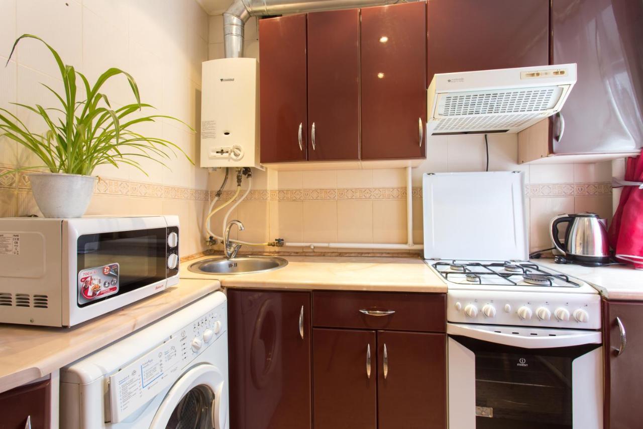 Botanical Garden Area Apartment Kharkiv Bagian luar foto