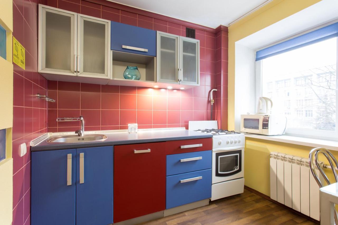 Botanical Garden Area Apartment Kharkiv Bagian luar foto