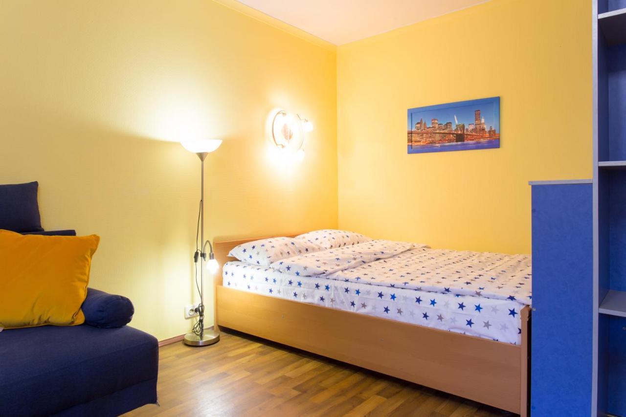 Botanical Garden Area Apartment Kharkiv Bagian luar foto