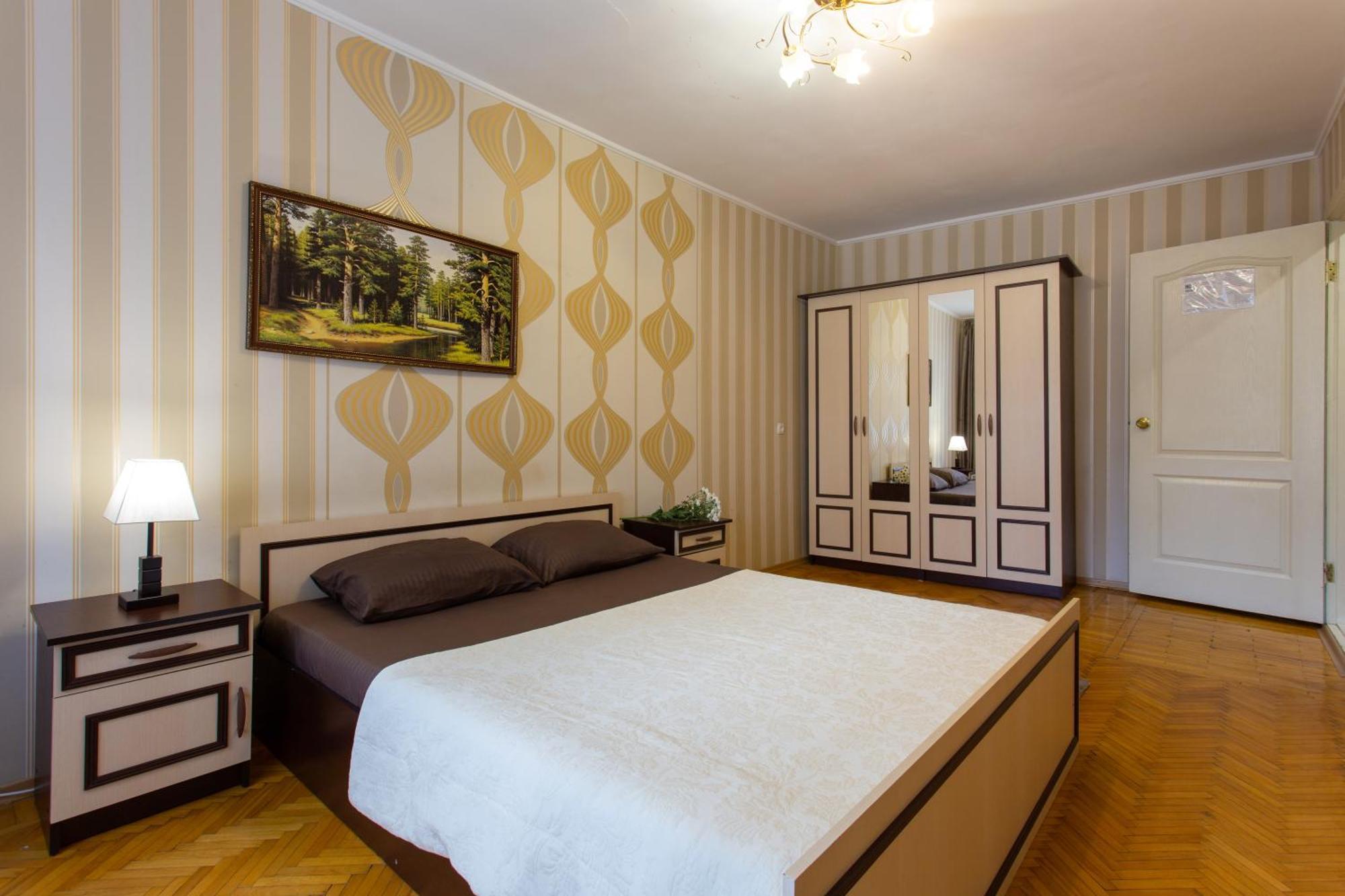Botanical Garden Area Apartment Kharkiv Bagian luar foto