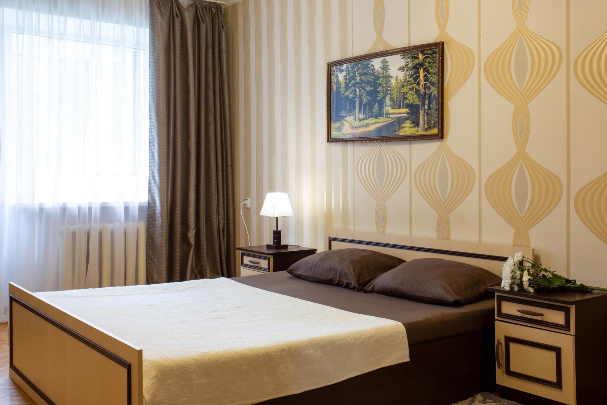 Botanical Garden Area Apartment Kharkiv Bagian luar foto