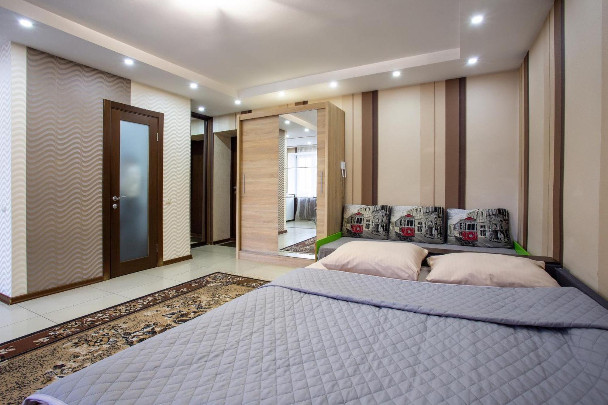 Botanical Garden Area Apartment Kharkiv Bagian luar foto