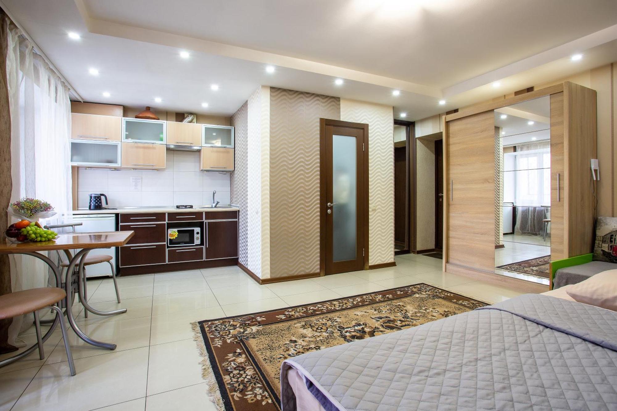 Botanical Garden Area Apartment Kharkiv Bagian luar foto