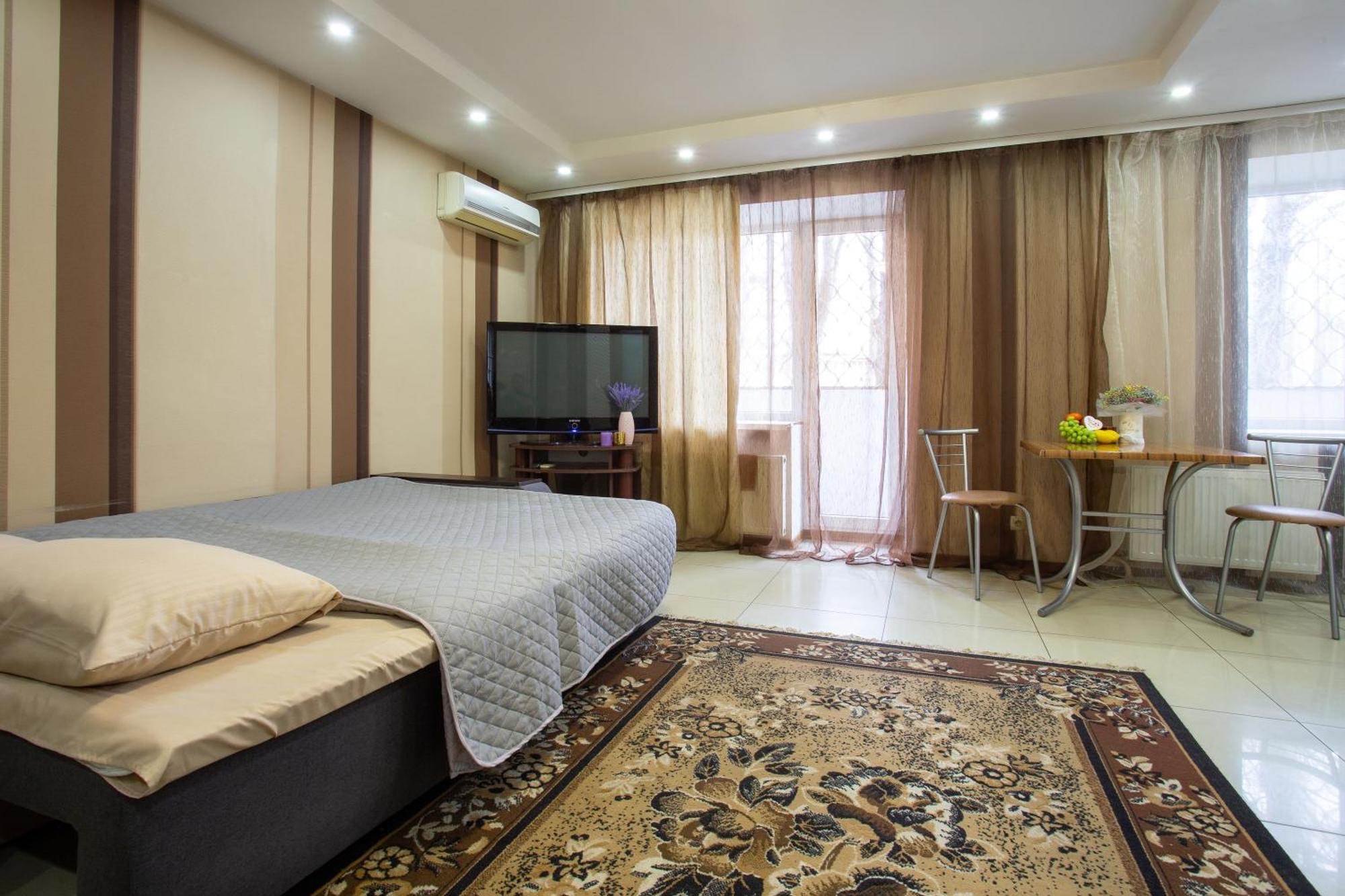Botanical Garden Area Apartment Kharkiv Bagian luar foto