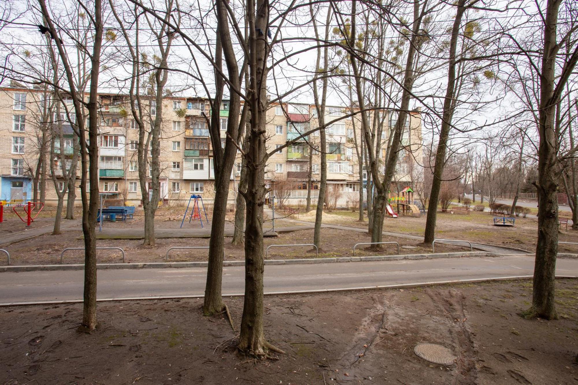 Botanical Garden Area Apartment Kharkiv Bagian luar foto